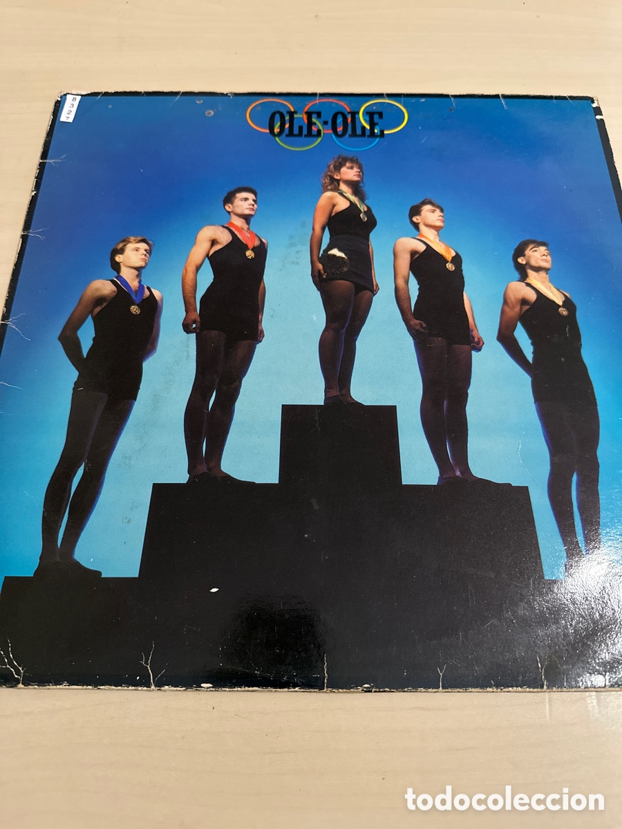 Discos de vinilo: VIN8327 ole ole vinilo segunda mano