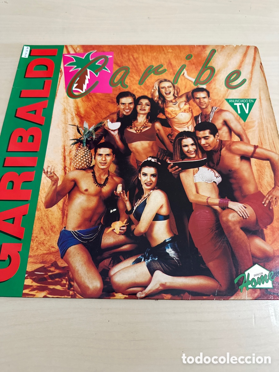 Discos de vinilo: VIN8328 garibaldi caribe vinilo segunda mano