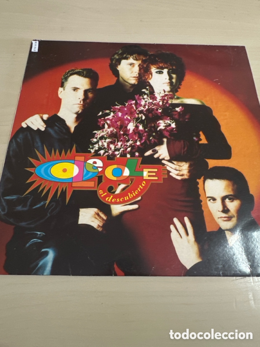 Discos de vinilo: VIN8329 ol&eacute; ol&eacute; al descubierto vinilo segunda mano