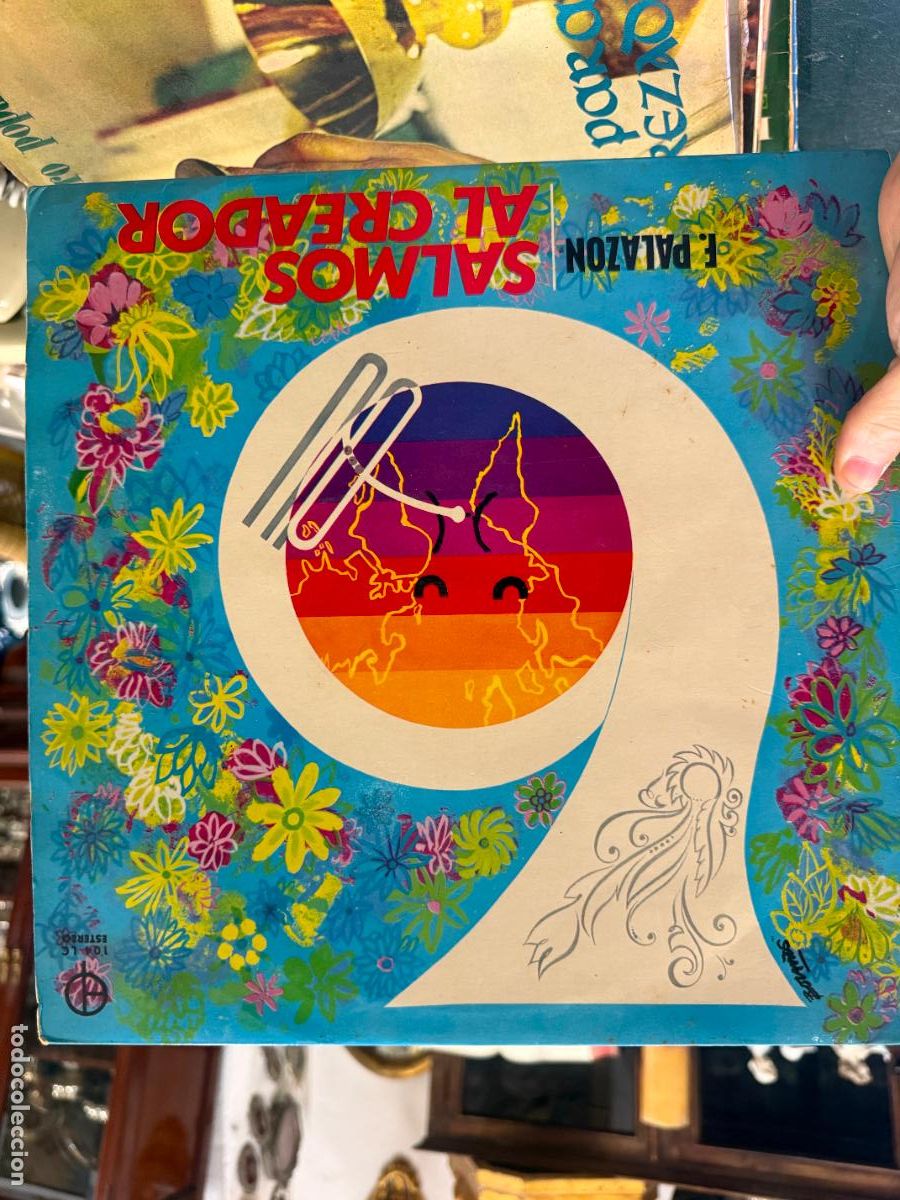 Discos de vinilo: LP SALMOS AL CREADOR - Foto 1
