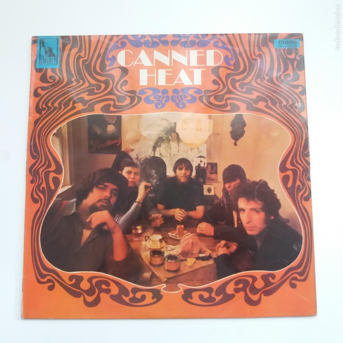 Discos de vinilo: Canned Heat &ndash; Canned Heat. LP mono blues USA 60s.