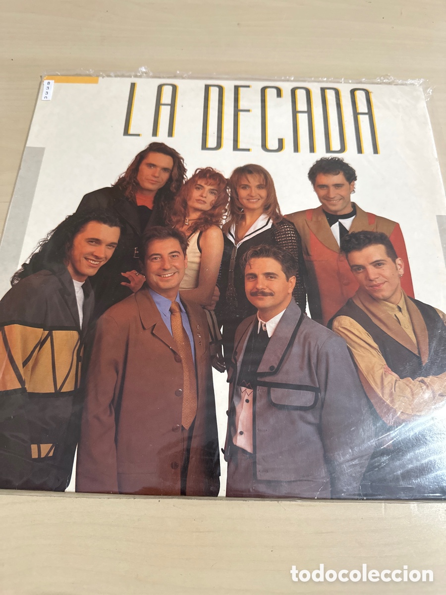Discos de vinilo: VIN8330 la decada vinilo segunda mano