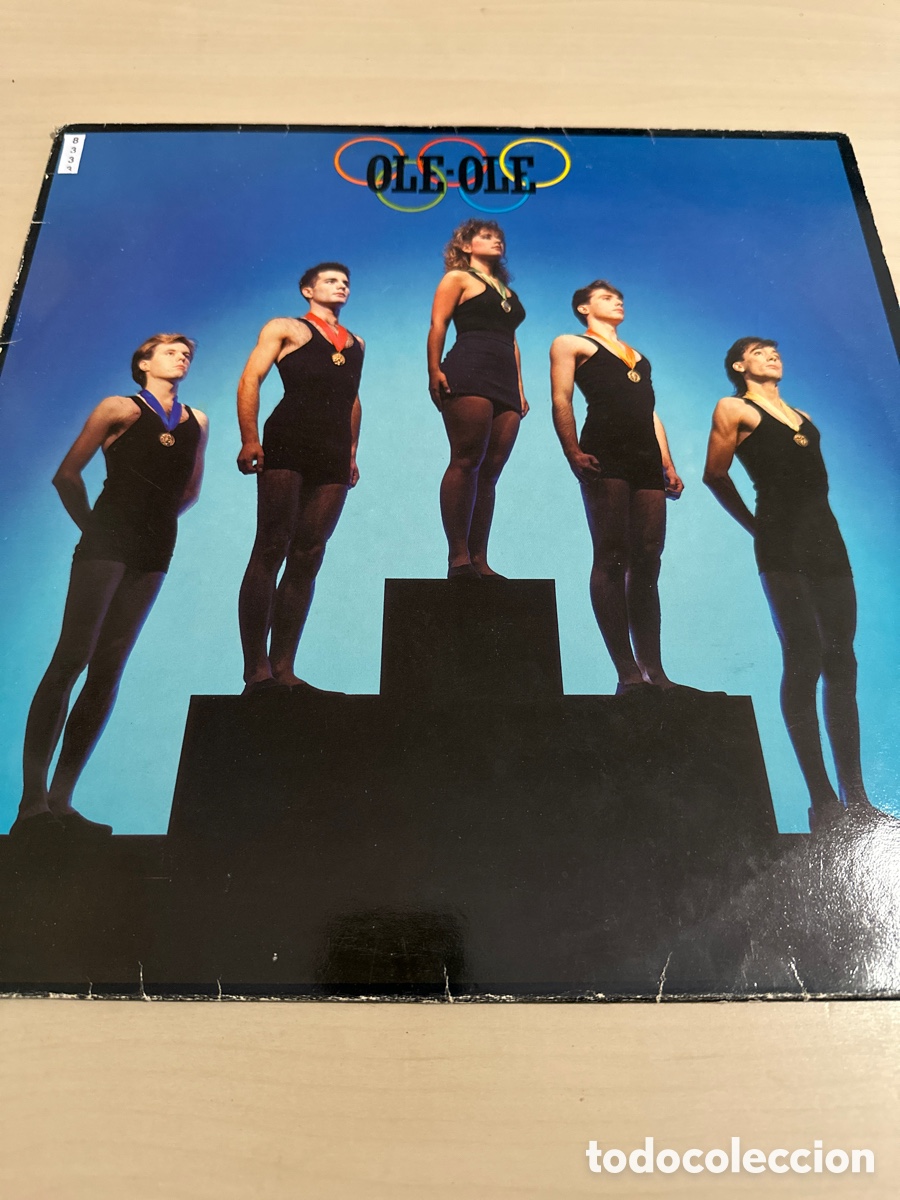 Discos de vinilo: VIN8333 ole ole vinilo segunda mano