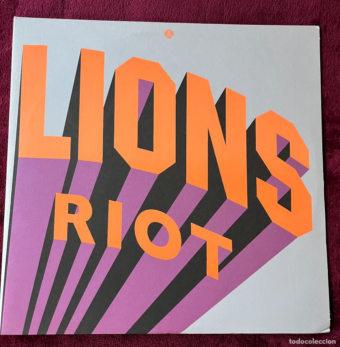 Discos de vinilo: THE LIONS &ndash; SOUL RIOT &ndash; 2LP 45 RPM &ndash; STONES THROW &ndash; STH2346