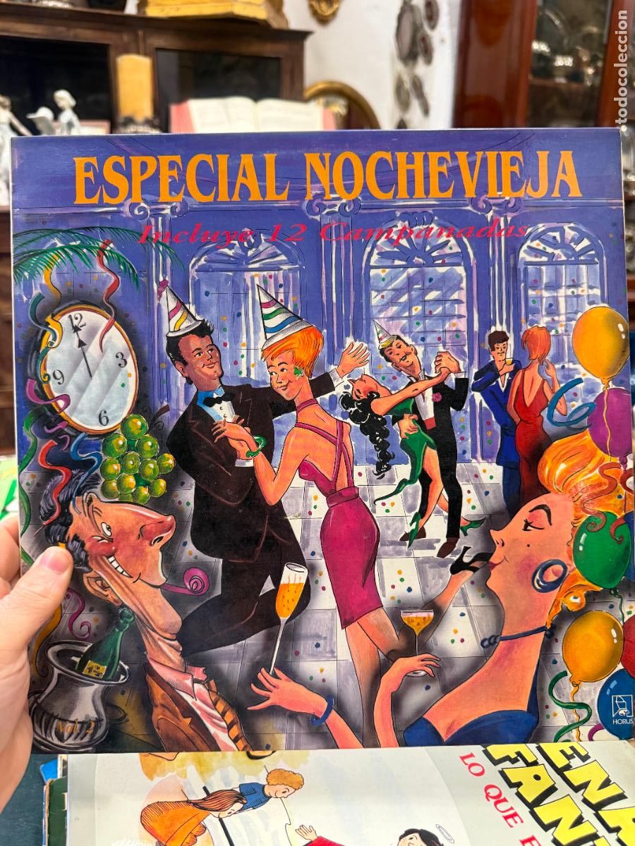 Discos de vinilo: LP ESPECIAL NOCHEVIEJA