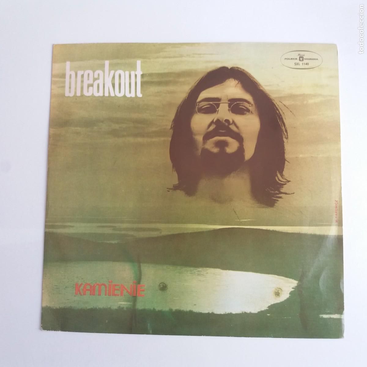 Discos de vinilo: Breakout &ndash; Kamienie. LP blues polaco 70s