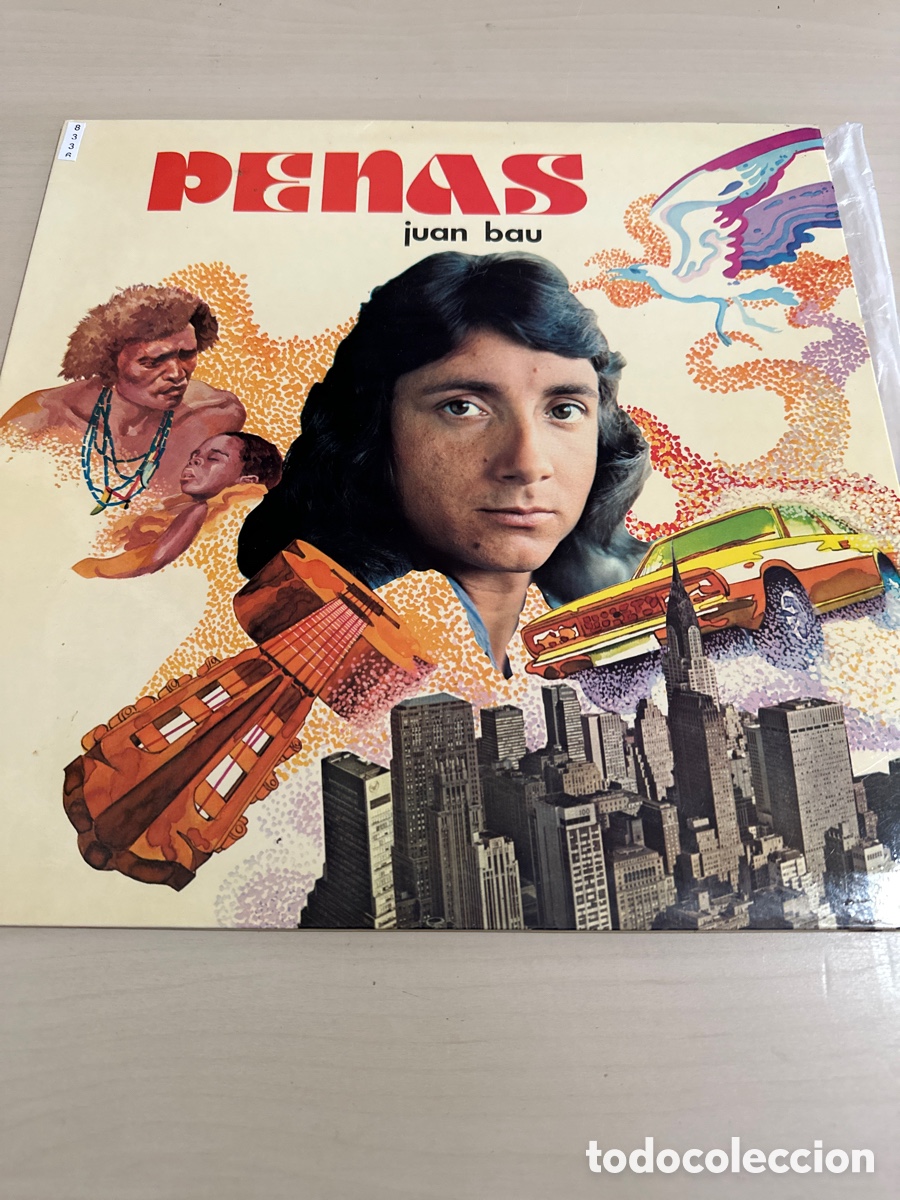 Discos de vinilo: VIN8336 penas Juan bau vinilo segunda mano