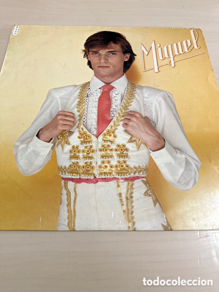 Discos de vinilo: VIN8338 Miguel vinilo segunda mano