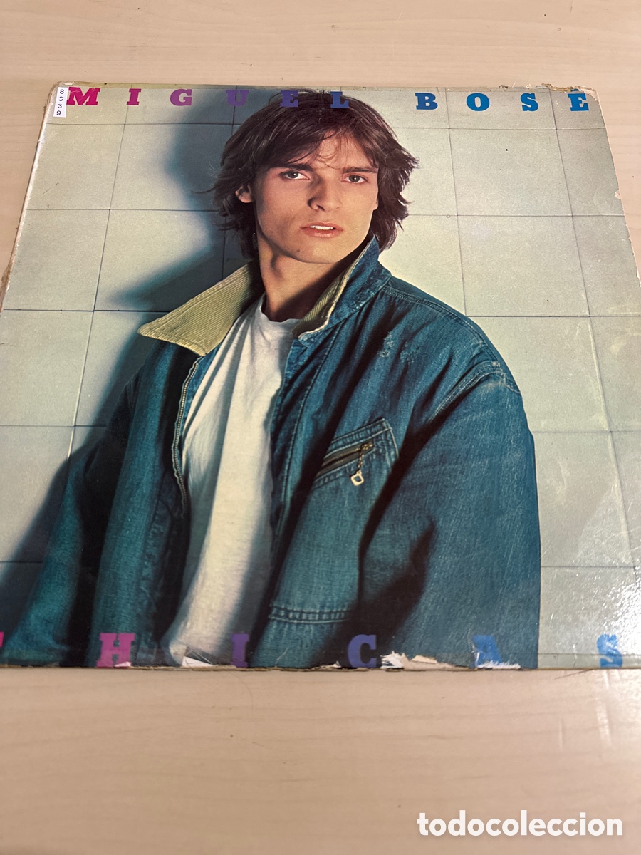 Discos de vinilo: VIN8339 Miguel Bos&eacute; chicas vinilo segunda mano