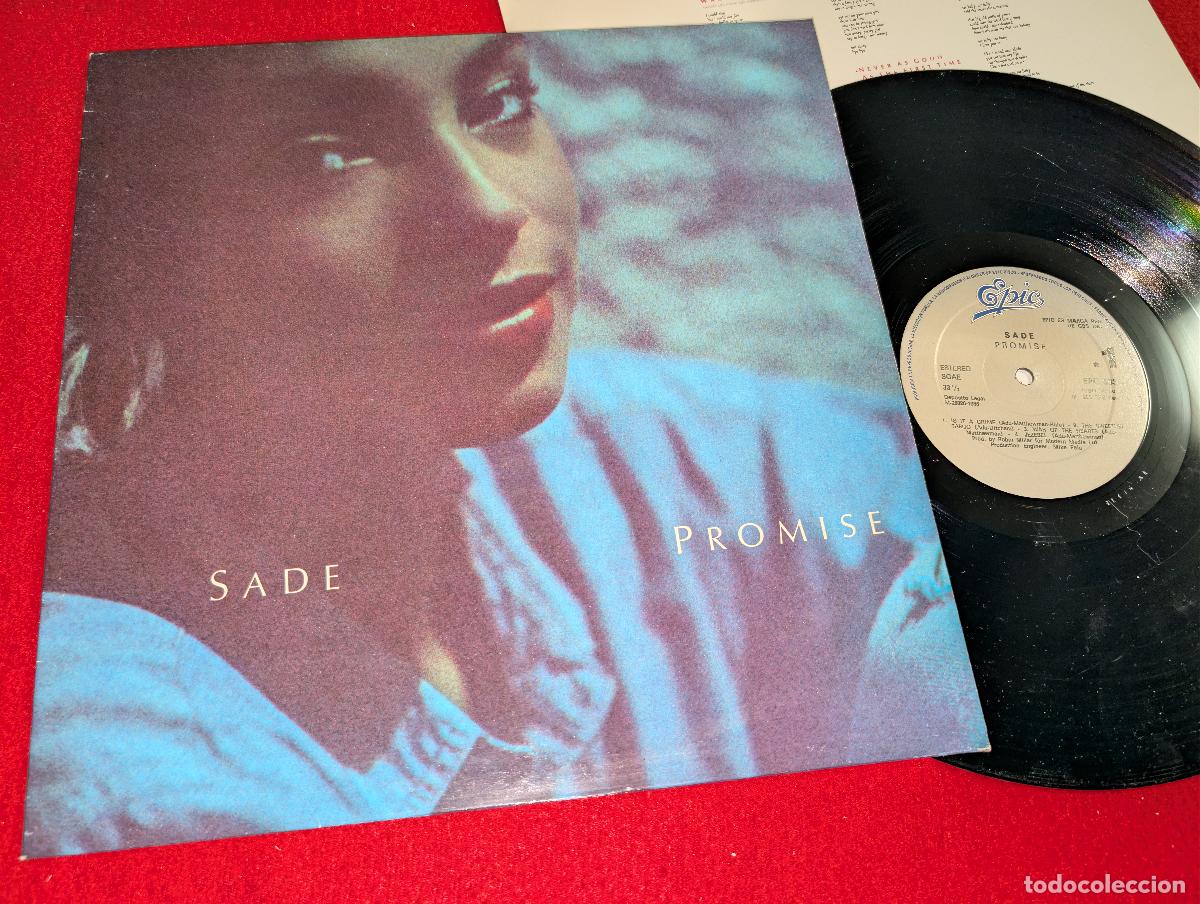 Discos de vinilo: SADE Promise LP 1985 Epic ESPA&Ntilde;A SPAIN