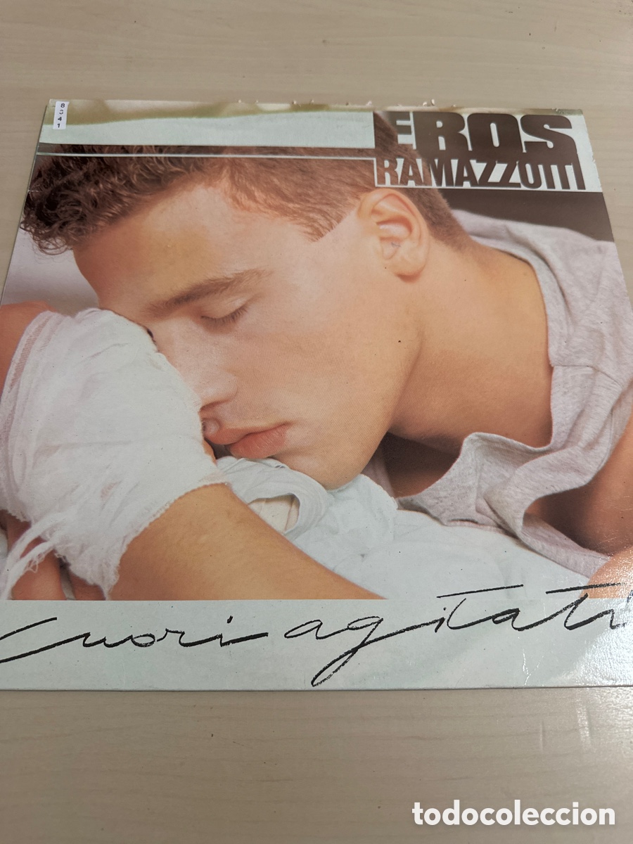 Discos de vinil: VIN8341 Eros ramazzotti cuori agitati vinilo segunda mano