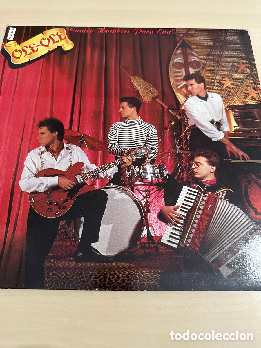 Disques de vinyle: VIN8342 ole ole cuatro hombres para Eva vinilo segunda mano
