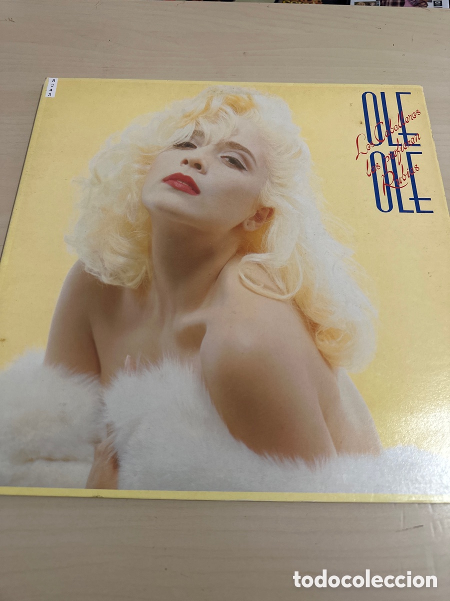 Vinyl-Schallplatten: VIN8343 ole ole los caballeros las prefieren rubias vinilo segunda mano