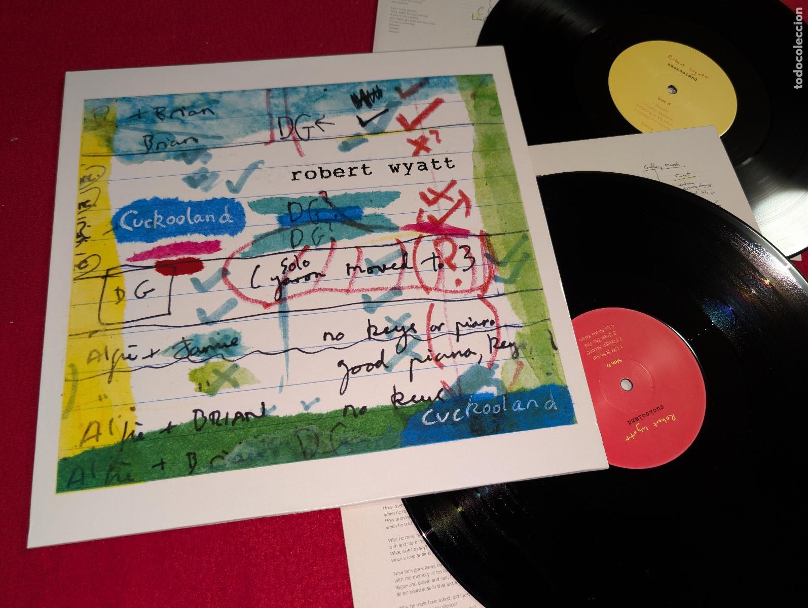 Discos de vinilo: ROBERT WYATT Cuckooland 2LP 2008 Domino UK ENGLAND EX Soft Machine *