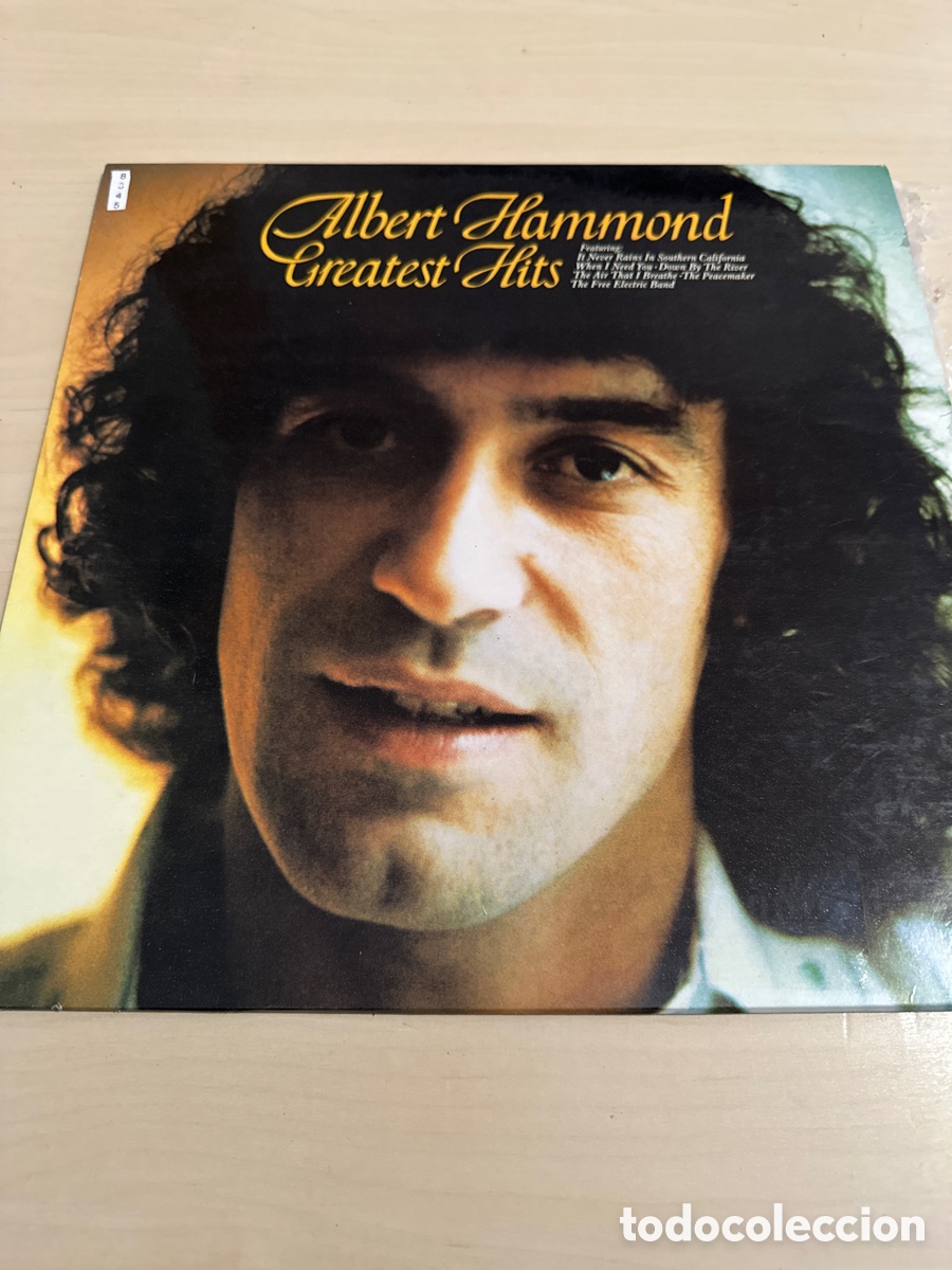 Discos de vinilo: VIN8345 Albert hammond greatest hits vinilo segunda mano