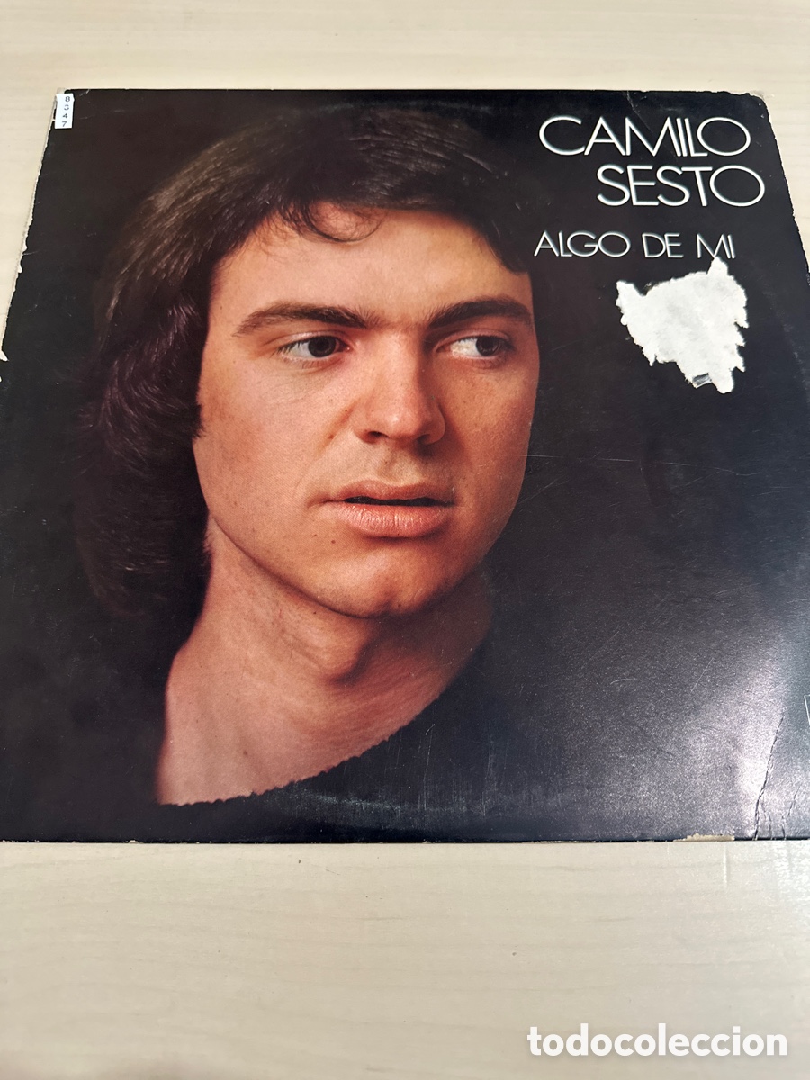 Discos de vinilo: VIN8347 Camilo sesto algo de mi vinilo segunda mano