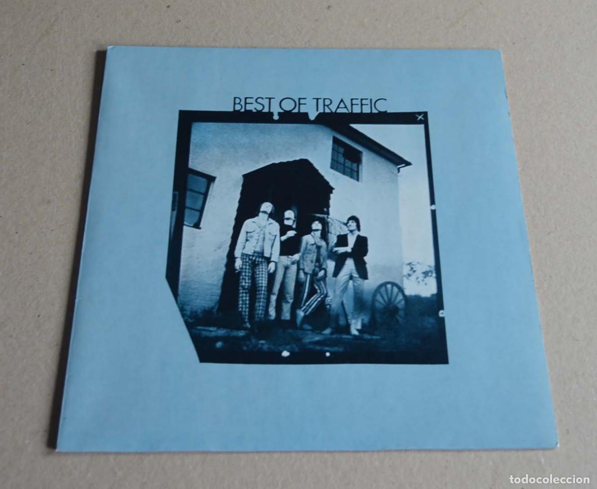 Discos de vinilo: TRAFFIC - BEST OF TRAFFIC