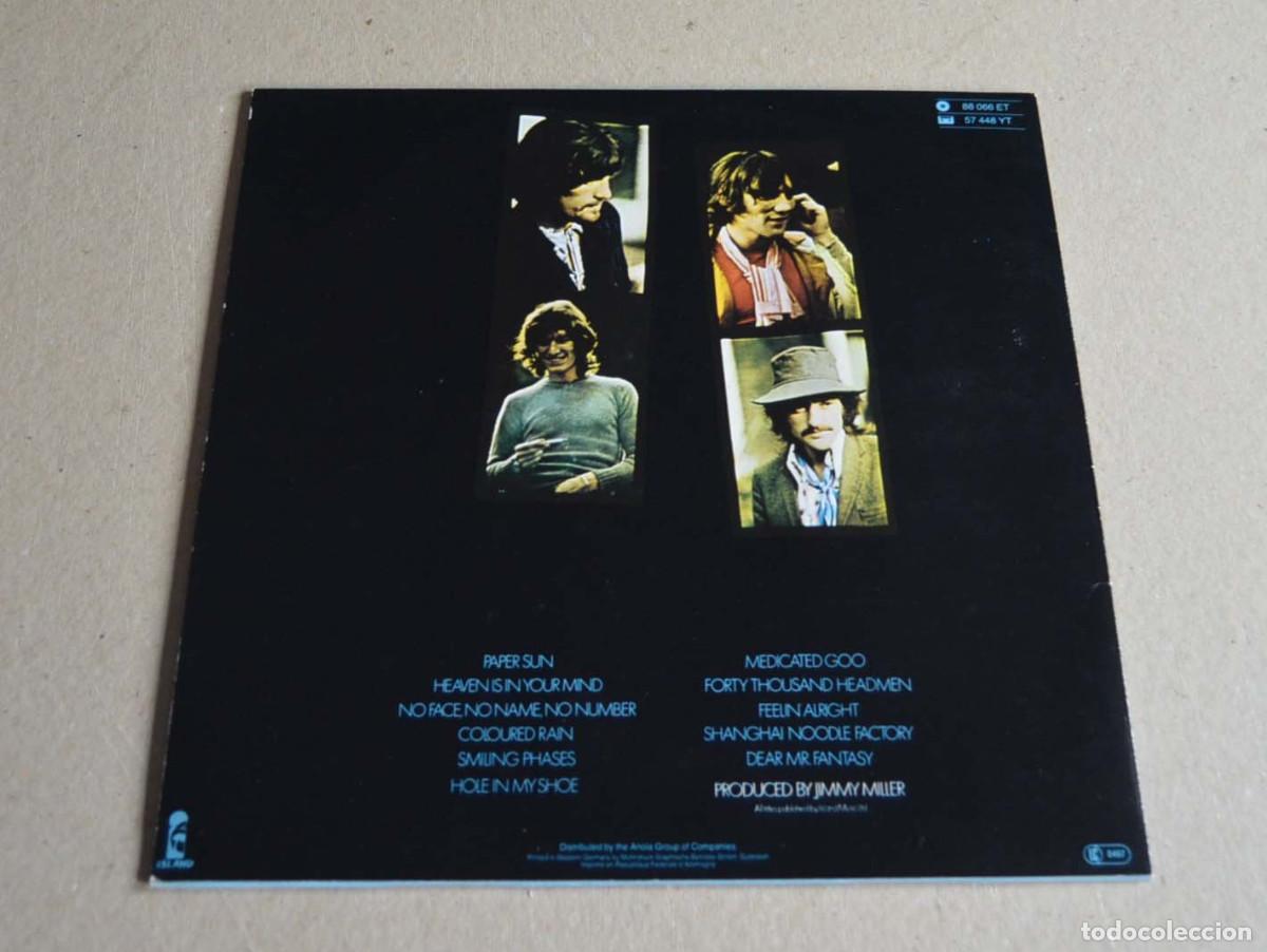 Discos de vinilo: TRAFFIC - BEST OF TRAFFIC - Foto 2