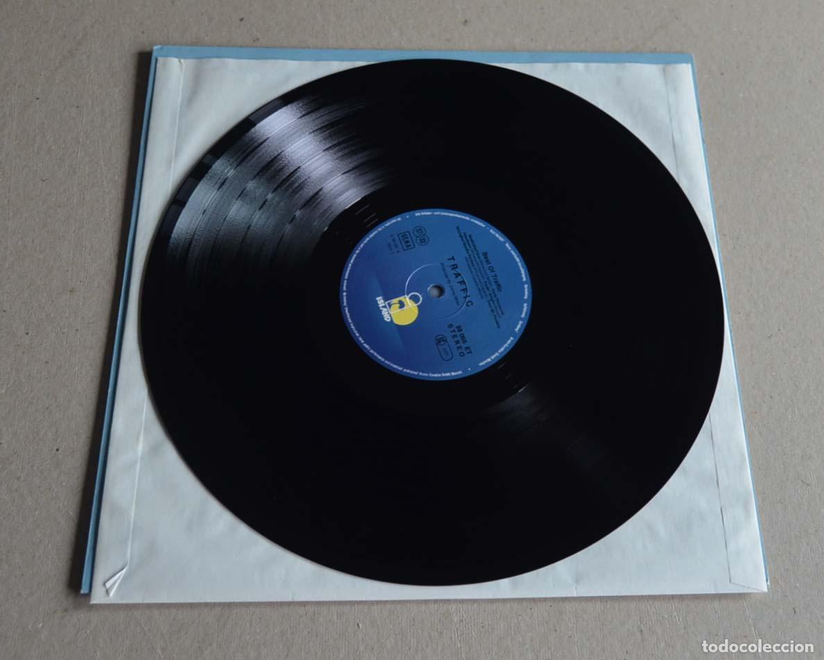 Discos de vinilo: TRAFFIC - BEST OF TRAFFIC - Foto 3