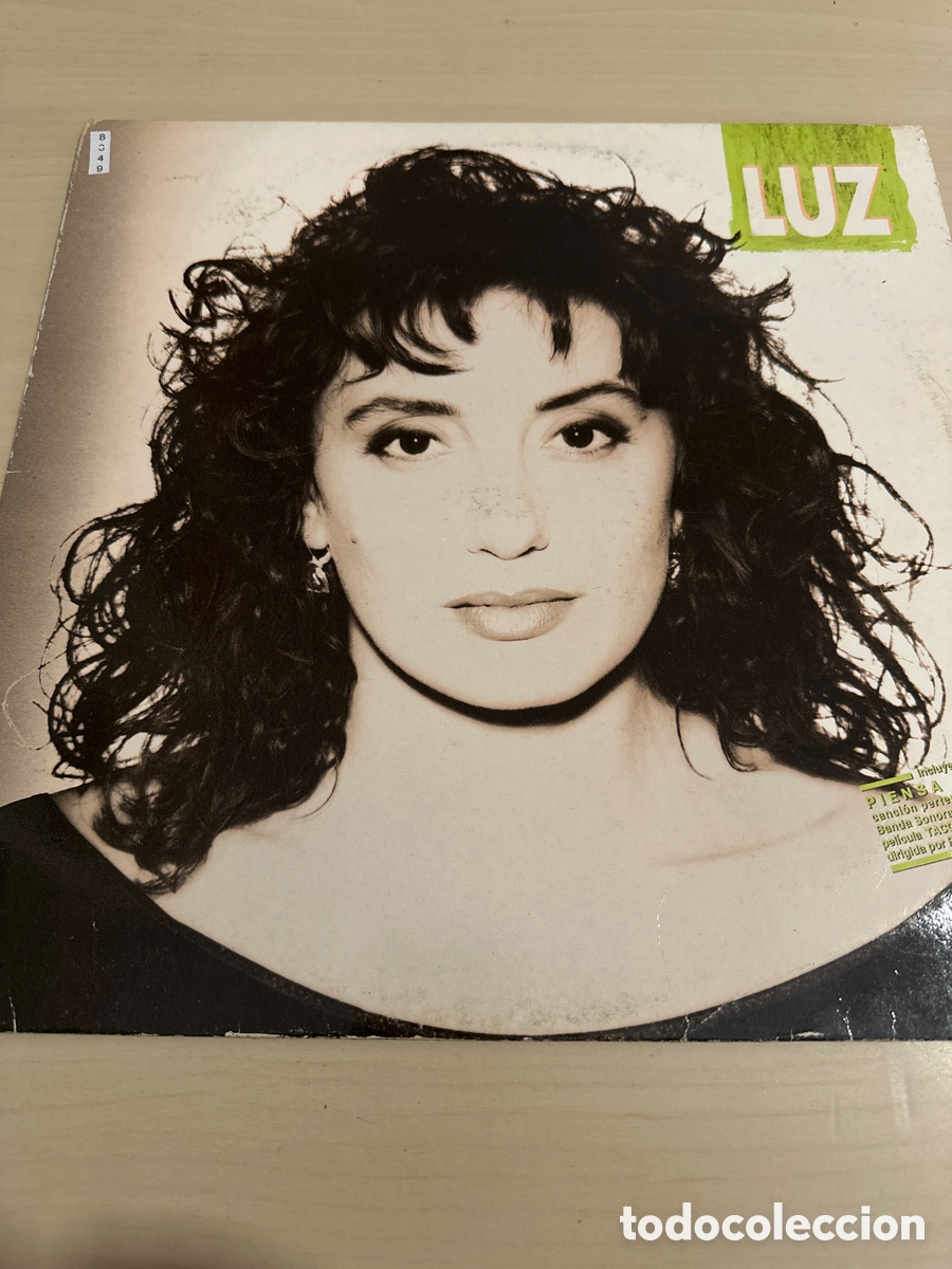 Discos de vinilo: VIN8349 luz vinilo segunda mano