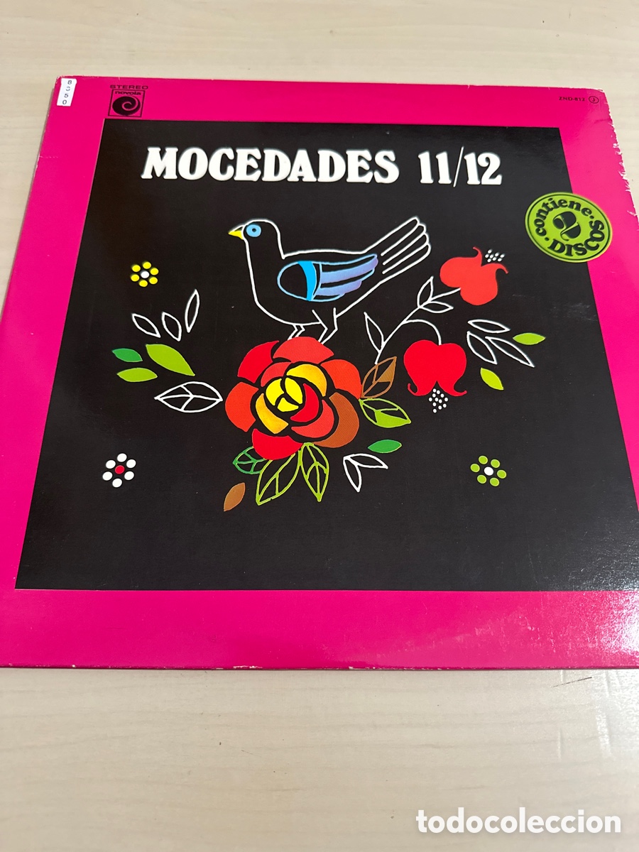 Discos de vinilo: VIN8350 mocedades 11/12 vinilo segunda mano