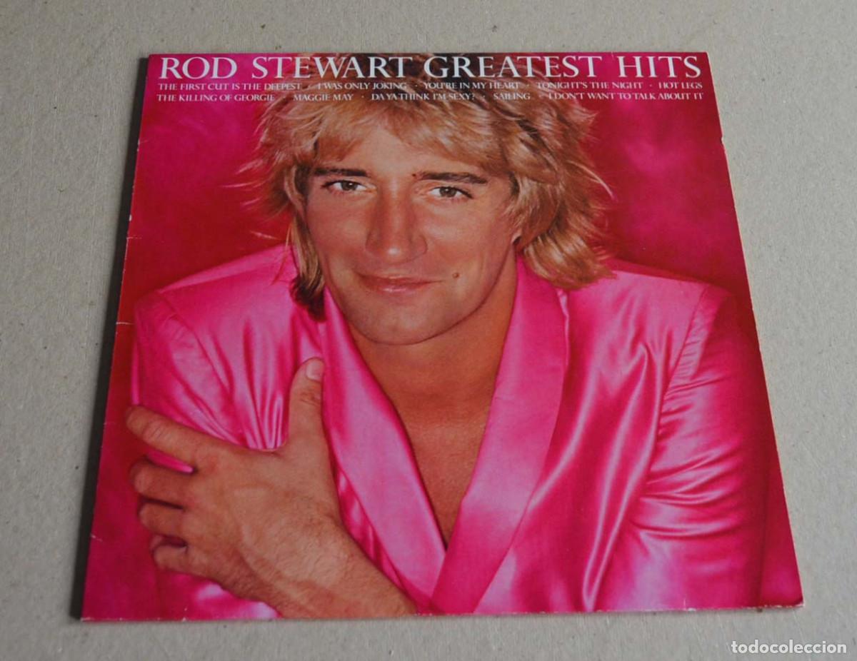 Discos de vinilo: ROD STEWART - GREATEST HITS
