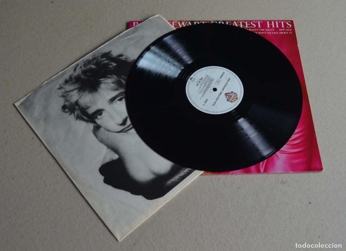 Discos de vinilo: ROD STEWART - GREATEST HITS - Foto 3