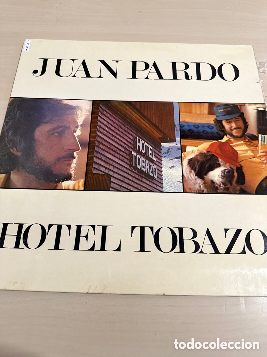 Discos de vinilo: VIN8351 Juan pardo hotel tobazo vinilo segunda mano
