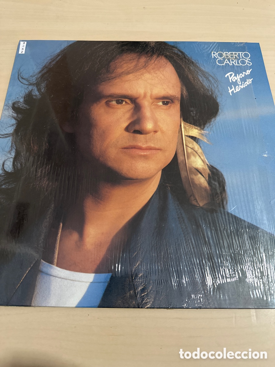 Discos de vinilo: VIN8352 Roberto Carlos p&aacute;jaro herido vinilo segunda mano