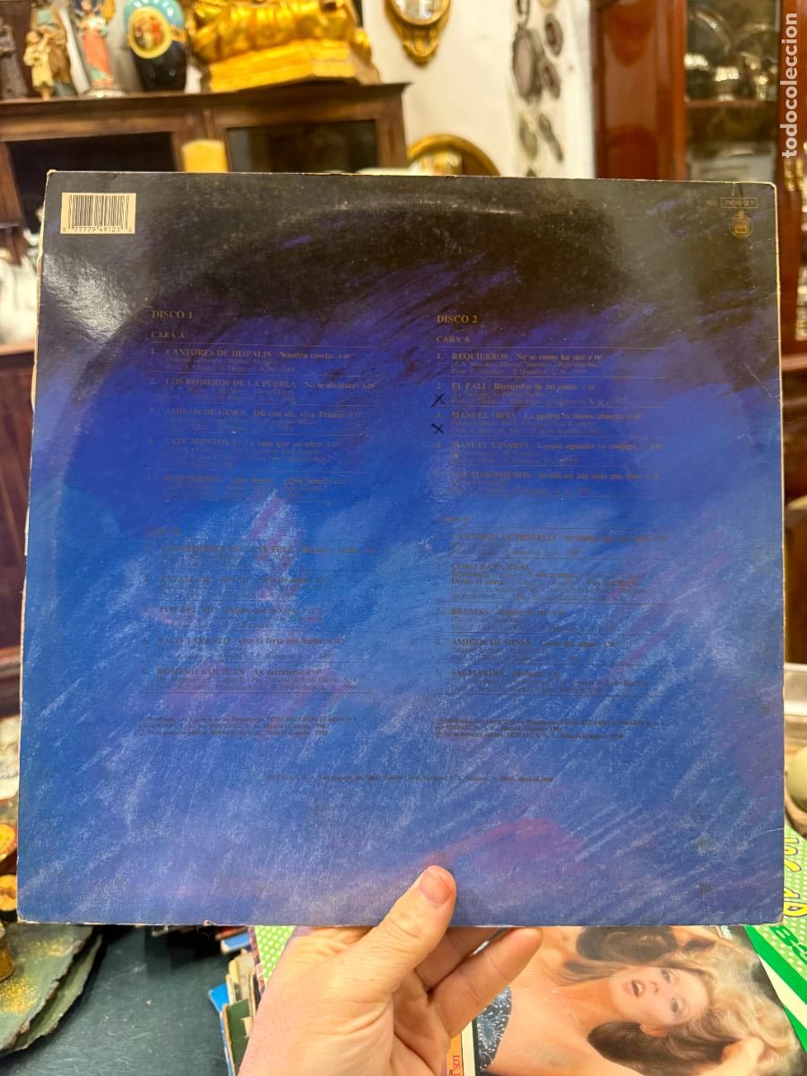 Discos de vinilo: LP SEVILLANAS DE ORO VOL. 20 - Foto 2