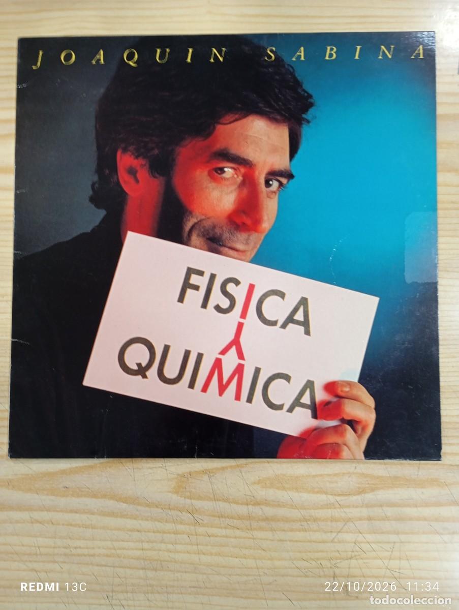 Discos de vinilo: Lp - Joaquin Sabina - Fisica Y Quimica - Original 1992