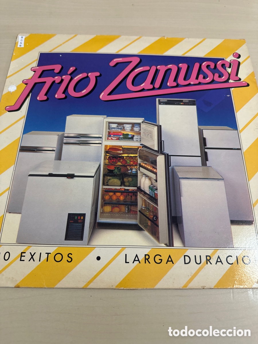 Discos de vinilo: VIN8356 fr&iacute;o zanussi 30 &eacute;xitos larga duraci&oacute;n vinilo segunda mano
