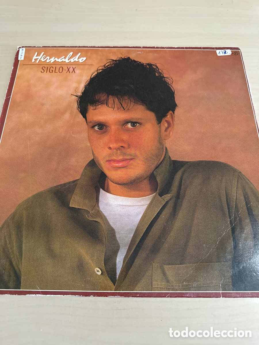 Discos de vinilo: VIN8357 hernaldo siglo xx vinilo segunda mano