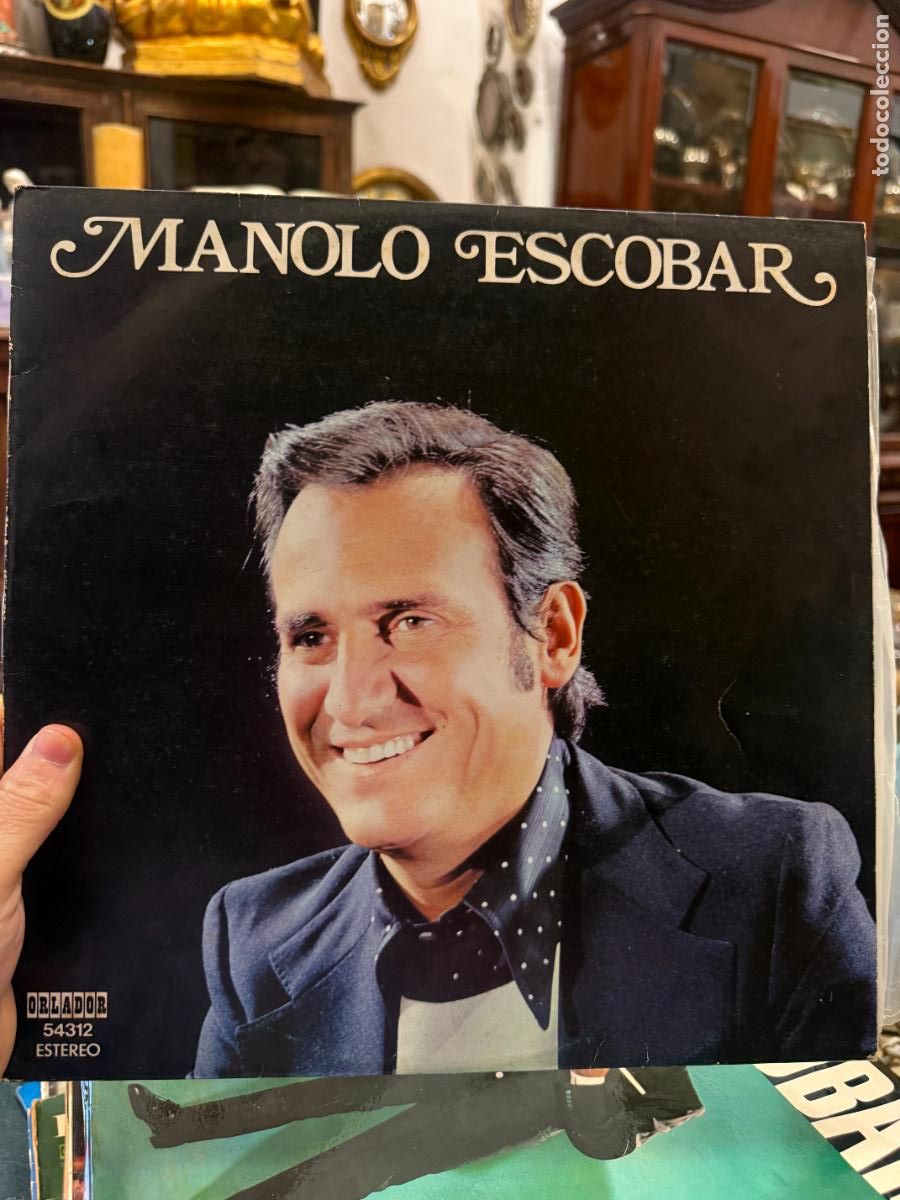 Discos de vinilo: LP MANOLO ESCOBAR -- - Foto 1