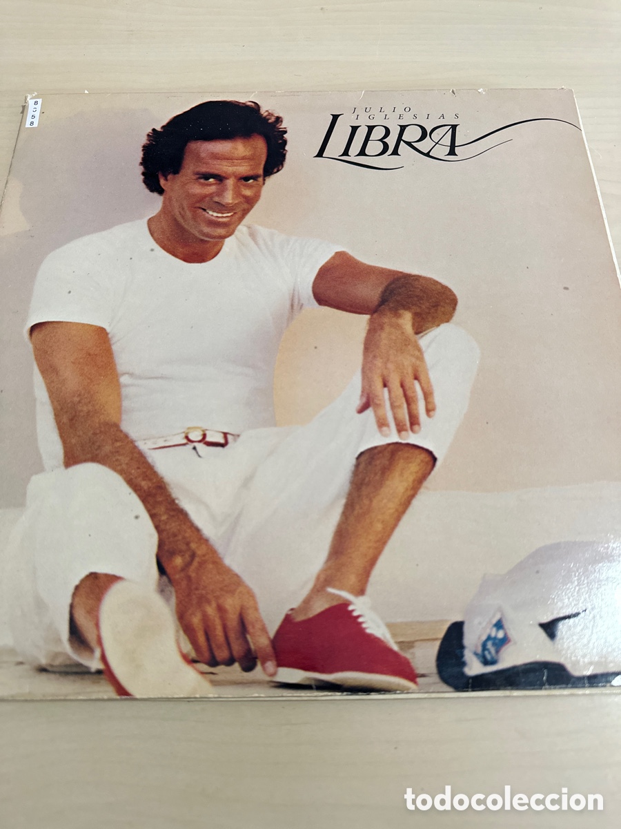 Discos de vinilo: VIN8358 julio iglesias libra vinilo segunda mano