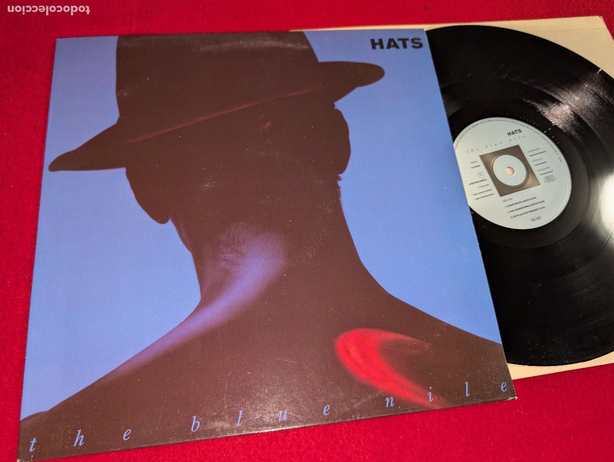 Discos de vinilo: THE BLUE NILE Hats LP 1989 Linn ESPA&Ntilde;A SPAIN *