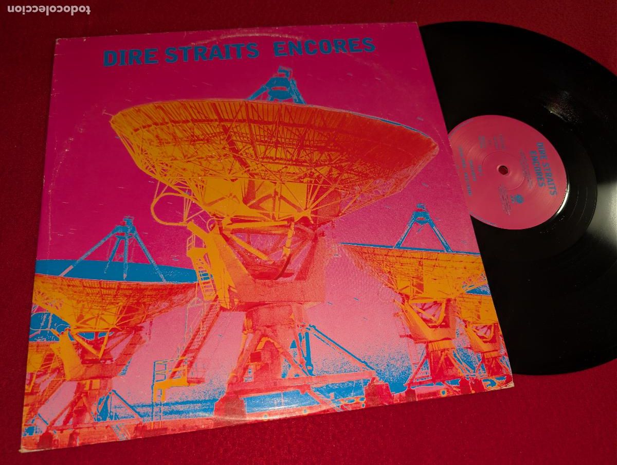 Discos de vinilo: DIRE STRAITS Encores. Your latest trick +3 12'' MX 1993 Vertigo GERMANY ALEMANIA *