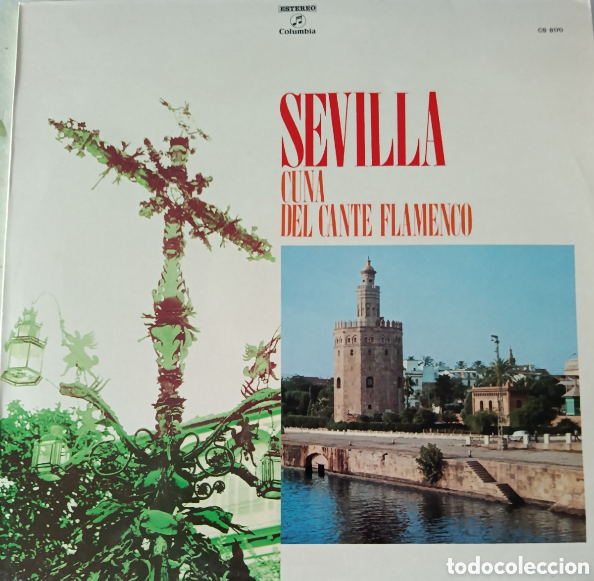 Discos de vinilo: Hermanos Toronjo, Gordito de Triana, Perla de C&aacute;diz...Lp sello Columbia editado en Espa&ntilde;a a&ntilde;o 1973.