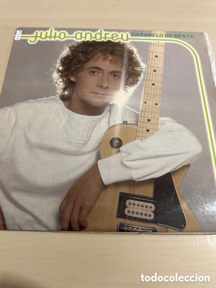 Discos de vinilo: VIN8363 julio andreu caramelo de menta vinilo segunda mano