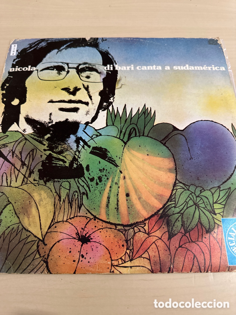 Discos de vinilo: VIN8364 nicola di Bari canta a Sudam&eacute;rica vinilo segunda mano