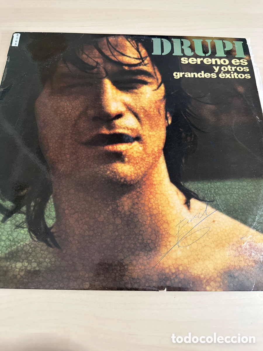 Discos de vinilo: VIN8365 drupi sereno es y otros grandes &eacute;xitos vinilo segunda mano