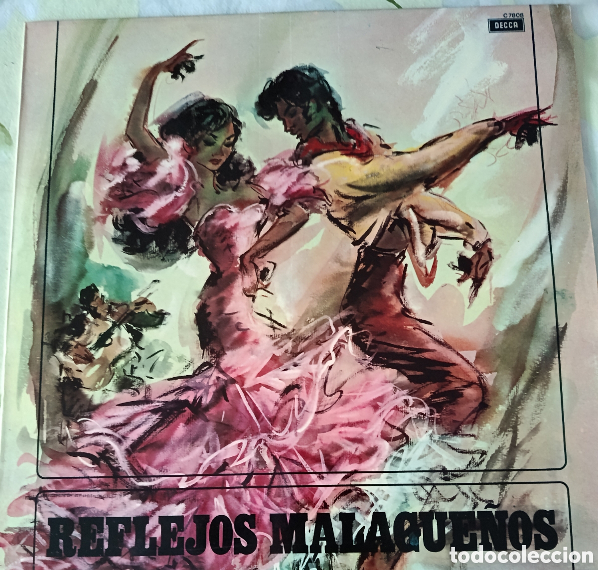 Discos de vinilo: Pacita Tom&aacute;s, Repompa de M&aacute;laga, Jarrito...Lp sello Decca editado en Espa&ntilde;a a&ntilde;o 1973.