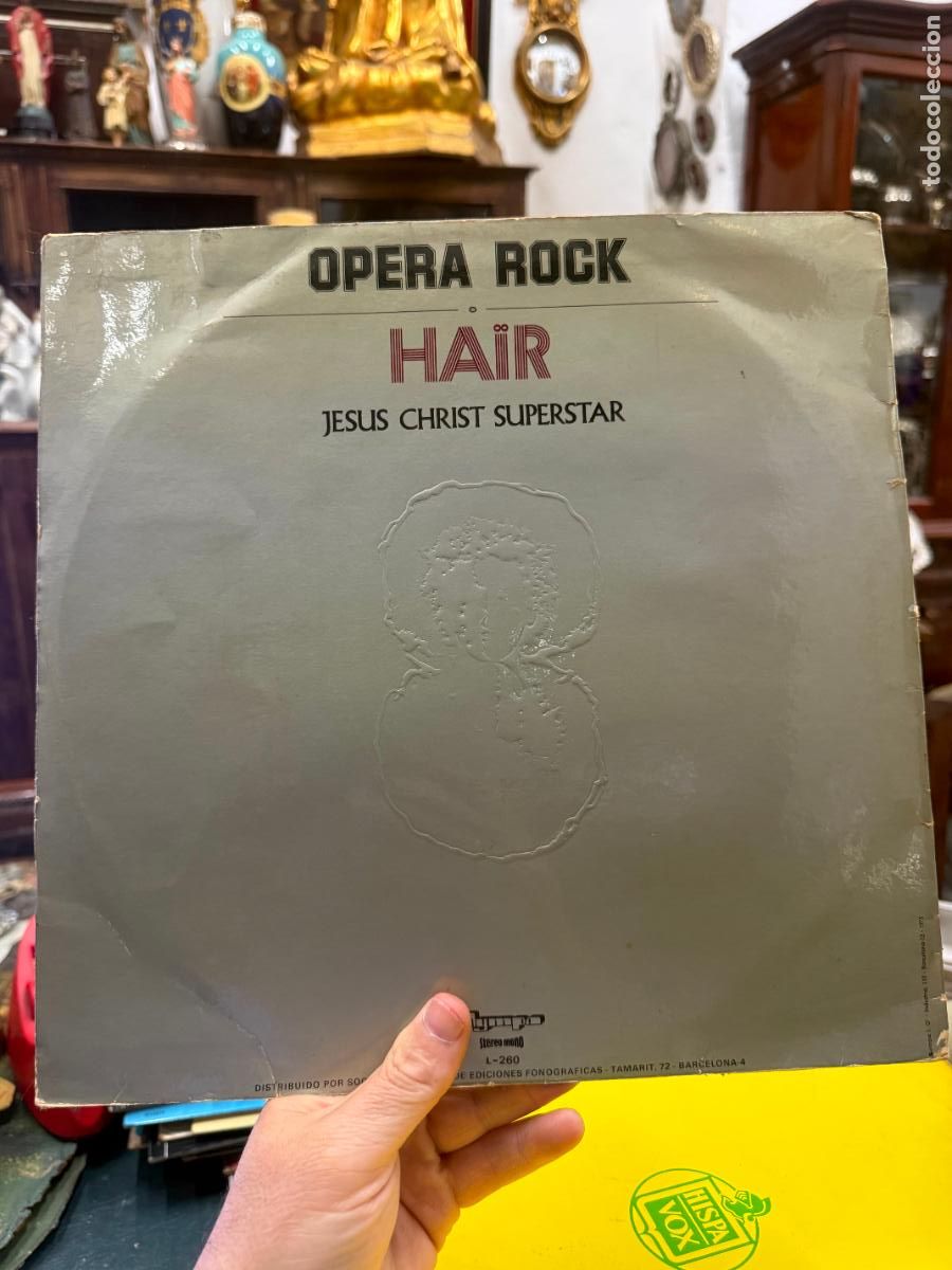Discos de vinilo: LP OPERA ROCK - JESUS CHRIST SUPERSTAR - Foto 2