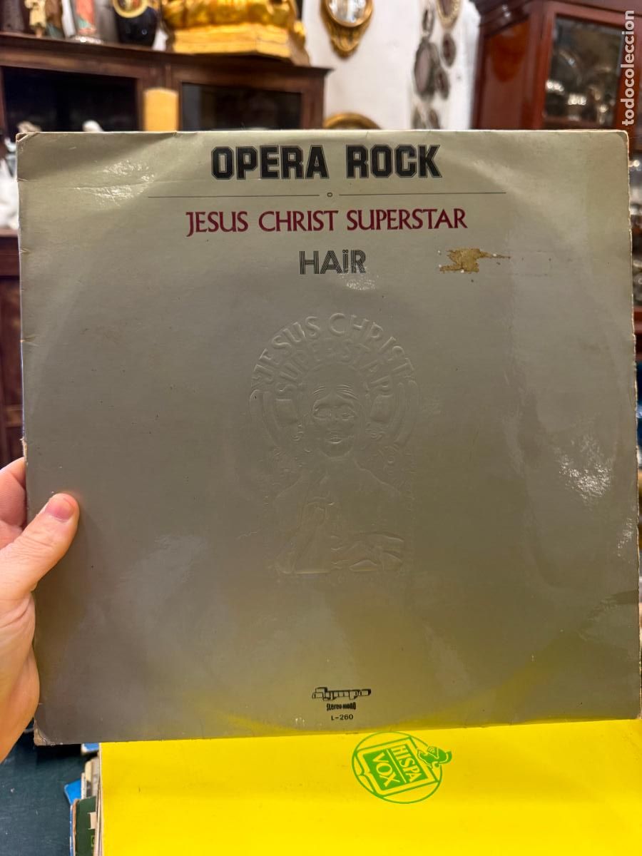Discos de vinilo: LP OPERA ROCK - JESUS CHRIST SUPERSTAR