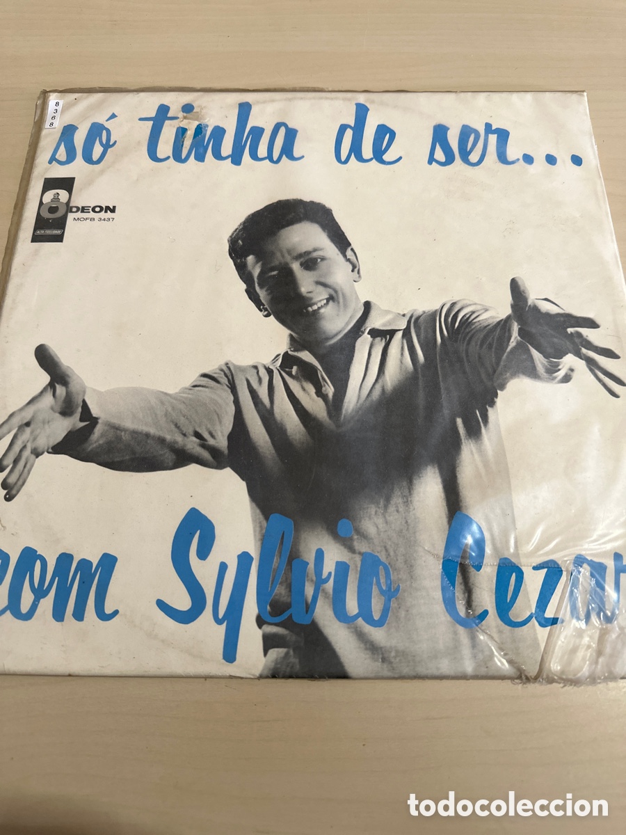 Discos de vinilo: VIN8368 so tinha de ser com sylvio cezar vinilo segunda mano