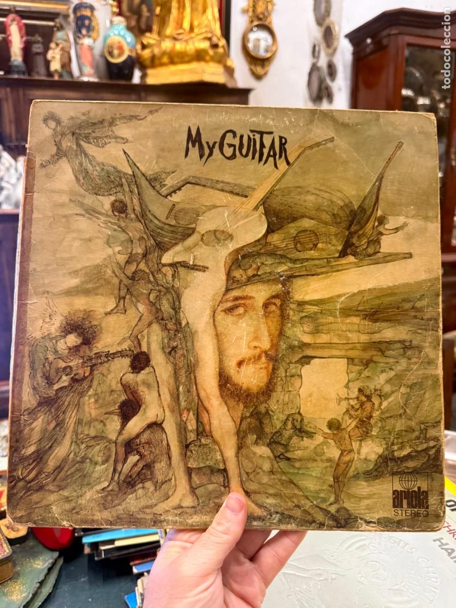 Discos de vinilo: LP MY GUITAR ------- - Foto 1
