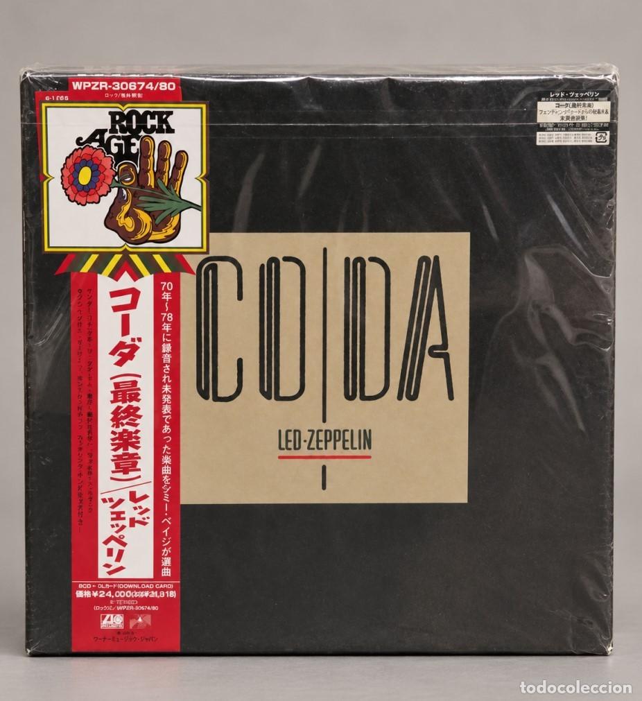 Discos de vinilo: Led Zeppelin &ndash; Coda | Japanese Super Deluxe Edition | Numbered Box Set