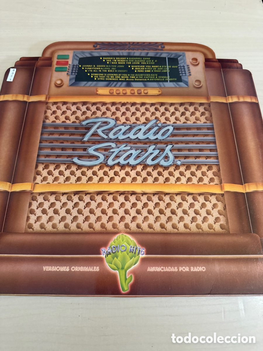 Discos de vinilo: VIN8371 radio stars vinilo segunda mano
