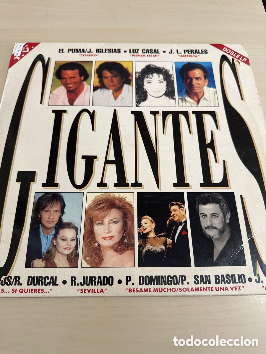 Discos de vinilo: VIN8373 gigantes vinilo segunda mano