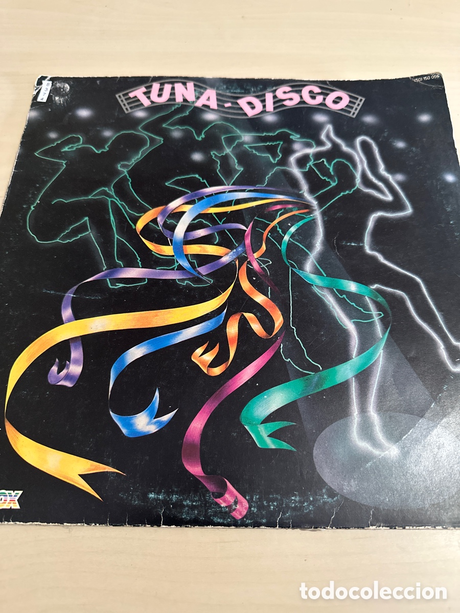 Discos de vinilo: VIN8374 tuna disco vinilo segunda mano